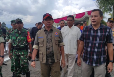 Kepala BNPB Tinjau Gereja Terdampak Gempa di Minahasa, Salurkan Bantuan