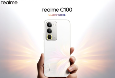 realme C100 Siap Ramaikan Pasar HP Indonesia dengan Desain Blooming dan Baterai Awet