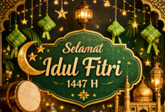 Muhammadiyah Tetapkan Idul Fitri 1447 H Jatuh pada 20 Maret 2026 Berdasarkan Kalender Hijriah Global