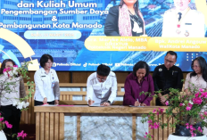 Wali Kota Manado Andrei Angouw Beri Kuliah Umum di Politeknik Negeri Manado, Bahas SDM hingga Tantangan Era AI
