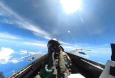 KSAU Pantau Langit Manado dengan F-16, Pastikan Wilayah Udara Utara Indonesia Aman