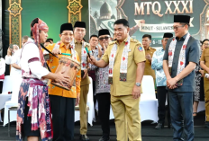 Bupati Iskandar Hadiri Pembukaan MTQ XXXI Sulut, Menag Sebut Sulut Mercusuar Toleransi