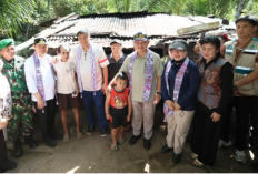 Tito Serahkan 1.000 Bantuan Rumah di Sitaro, Fokus Pemulihan Pascabanjir dan Wilayah Perbatasan