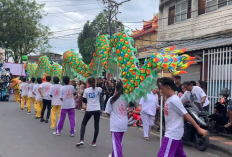 Cap Go Meh 2577 di Manado Meriah, Ribuan Warga Padati Jalur Arak-Arakan