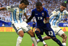 Hasil Argentina vs Tanjung Verde: Albiceleste Nyaris Tersingkir
