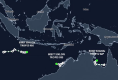 Dua Bibit Siklon Muncul di Sekitar Indonesia, BMKG Ingatkan Potensi Hujan Deras