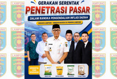 Bulog Lampung Siapkan Operasi Pasar di 128 Titik, Gubernur Mirza Targetkan Inflasi Tetap Terkendali