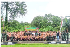 Persami KKRI Talaud Dinilai Sukses Tanamkan Disiplin dan Jiwa Nasionalisme Generasi Muda