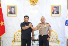 Baru Menjabat Kapolda Sulut, Brigjen Yudo Hermanto Temui Gubernur Yulius
