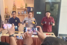 Polresta Manado Ungkap 7 Kasus Narkoba dan Obat Keras Selama Mei 2026