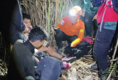 Empat Pendaki Tersesat di Gunung Lokon Berhasil Ditemukan Selamat, Dievakuasi Tim SAR Dini Hari