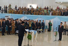 Yulius Selvanus Lantik Tahlis Gallang Jadi Sekda Sulut, Gubernur Minta Langsung Tancap Gas