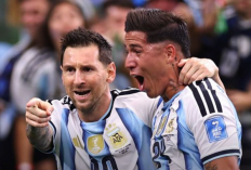 Comeback Gila! Argentina Bungkam Inggris 2-1, Messi Bawa Albiceleste ke Final Piala Dunia 2026