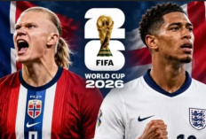 Preview Norwegia vs Inggris: Haaland Tantang The Three Lions di Perempat Final Piala Dunia 2026