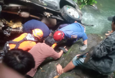 Mobil Terjun ke Jurang 60 Meter di Minsel, Dua Korban Ditemukan Meninggal
