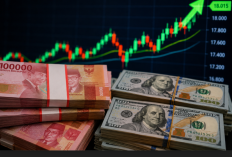 Rupiah Tembus Rp18.015 per Dolar AS, Tekanan Global dan Sentimen Domestik Jadi Pemicu