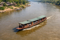Kepanikan di Sungai Mekong: Feri Wisata Laos Terbalik, Ibu dan Anak Tak Tertolong