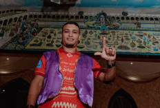 Persija Jakarta Resmi Datangkan Pemain Asal Maroko Alaeddine Ajaraie