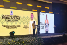 Bahlil Tekankan Soliditas di Musda Golkar Sulut, Minta Kepemimpinan Baru Rangkul Semua Pihak