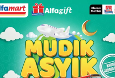 Mudik Gratis 2026 dari Alfamart, Cukup Belanja untuk Dapat Tiket