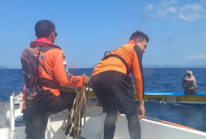 KM Nyong Fati Mati Mesin di Selat Bangka, 6 Penumpang Dievakuasi Tim SAR