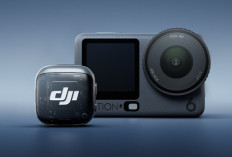 Update Firmware DJI Osmo Action 6 Tambahkan Fitur Rekaman 8K
