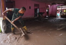 Kodam XIII/Merdeka Bergerak Cepat Pulihkan Dampak Banjir Bandang di Pulau Siau