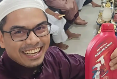 Viral di Makassar Minum Oli Pakai Baju Muslim, MUI Sulsel Tegaskan Hukumnya Haram