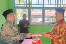Kemenag Perkuat Tata Kelola MA Ma'arif NU Ilomata Bolsel, Kepala Madrasah Resmi Ditugaskan