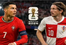 Preview Portugal vs Kroasia: Ronaldo Tantang Modric dalam Laga Hidup Mati