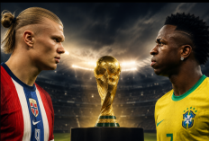 Analisis Brasil vs Norwegia: Mampukah Tim Samba Hentikan Mesin Gol Erling Haaland?