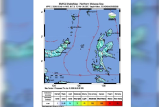 Gempa 7,4 SR Guncang Manado, Sulut hingga Malut Potensi Tsunami