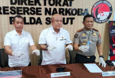 Polda Sulut Bongkar Peredaran Sabu di Manado, 110 Paket Disita dan Tiga Orang Diamankan
