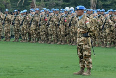 Panglima TNI Lepas 744 Personel Satgas Garuda UNIFIL untuk Misi Perdamaian di Lebanon