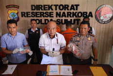 Polda Sulut Bongkar Peredaran Cairan Narkotika Pinaca di Manado, Dua Pemuda Ditangkap