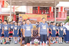 DJP Suluttenggomalut Kenalkan Pajak Sejak Dini kepada Pelajar SMP di Manado
