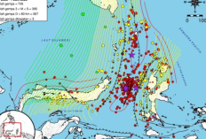 BMKG Catat 1.184 Gempa Tektonik Guncang Sulawesi Utara dan Sekitarnya Selama Mei 2026
