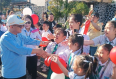 Mendikdasmen Abdul Mu’ti Ingatkan Siswa di Tomohon Hindari Bullying dan Biasakan Hidup Sehat