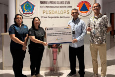  Cepat Tanggap, Bank Mandiri Salurkan Bantuan ke Masyarakat Terdampak Gempa di Sulawesi Utara dan Maluku Utara