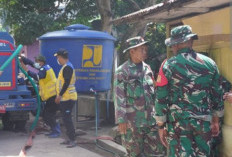 Kodam XIII/Merdeka dan Kementerian PU Kembali Salurkan Air Bersih untuk Warga Terdampak Bencana di Pulau Siau