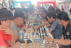 Van Effendy Juara Turnamen Catur Petra Cup 2026 di Tomohon