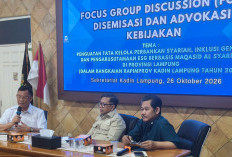 Kadin Lampung Desak Perda Ekonomi Syariah, Pangsa Pasar Bank Syariah Jadi Sorotan