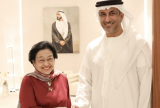 Megawati Soekarnoputri Tiba di Abu Dhabi, Disambut Hangat Menteri Luar Negeri UEA