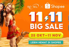 Energi Anak Muda Bertemu Keseruan Belanja, no na Warnai Shopee 11.11 Big Sale dengan Musik dan Dance!