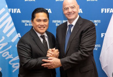 Erick Thohir: Bangun Timnas Butuh Proses, Bukan Hasil Cepat