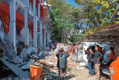 Satu Warga Manado Meninggal Tertimpa Reruntuhan Usai Gempa M 7,6 Guncang Sulut