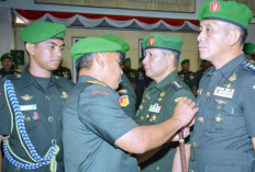 Mutasi dan Rotasi Pejabat Kodam XIII/Merdeka Dipimpin Pangdam Mirza Agus