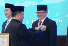Wali Kota Manado Andrei Angouw Raih Satyalancana Wira Karya dari Pemerintah RI