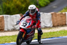 Kiandra Ramadhipa Raih Kemenangan Perdana di Red Bull MotoGP Rookies Cup 2026 di Jerez