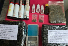Jaringan Vape Narkotika Lintas Provinsi Dibongkar Polda Sulut, Tiga Orang Ditangkap